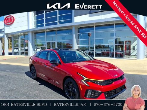 New 2026 Kia K5 GT-Line w/ GT-Line Premium Package FWD image 1