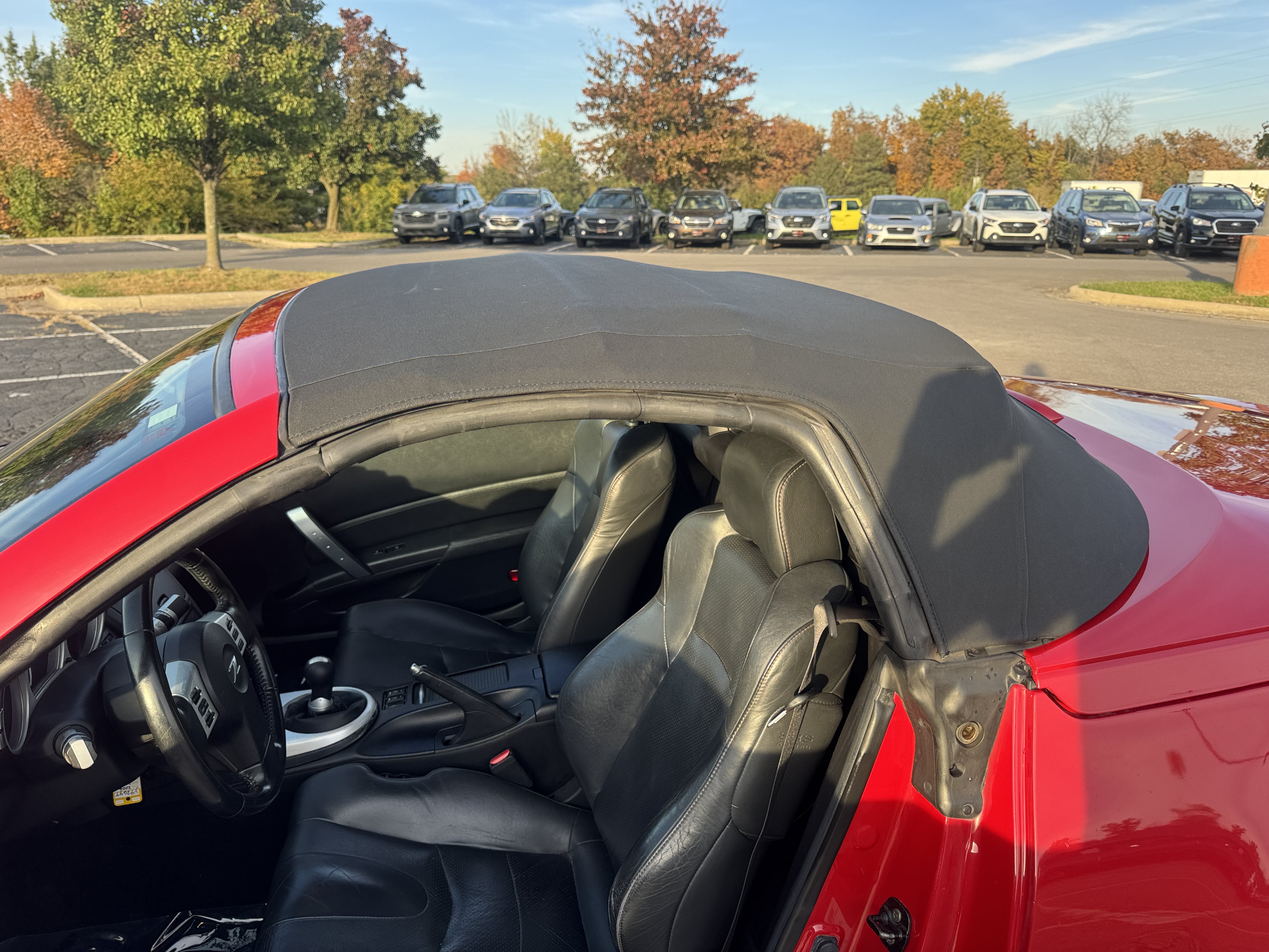 Used 2006 Nissan 350Z Touring RWD image 27