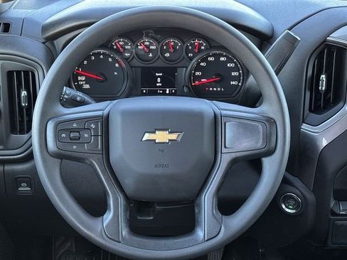 New 2026 Chevrolet Silverado 1500 Custom w/ Turbomax Blackout Package image 11