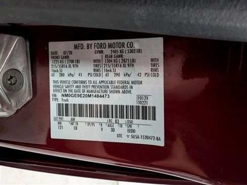 Used 2021 Ford Transit Connect XL image 30