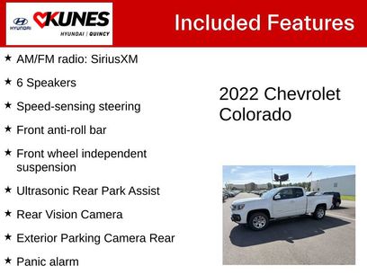 Used 2022 Chevrolet Colorado LT w/ Fleet Safety Package