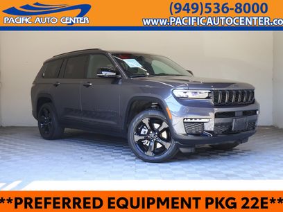 Used 2024 Jeep Grand Cherokee L Limited w/ Black Appearance Package
