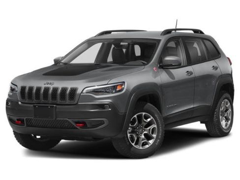 Used 2020 Jeep Cherokee Trailhawk w/ Cold Weather Group AWD/4WD image 3