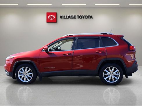 Used 2015 Jeep Cherokee Limited image 2