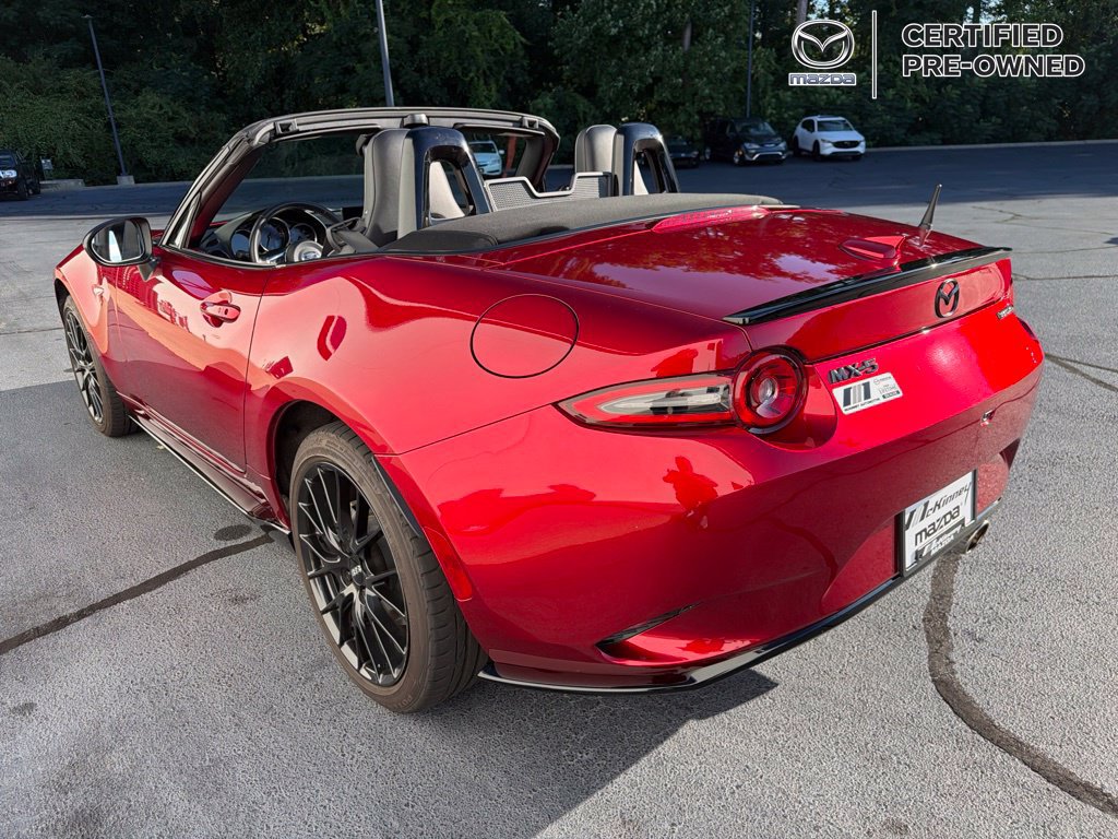 Used 2025 MAZDA MX-5 Miata Club w/ Brembo/BBS Recaro Package RWD image 11