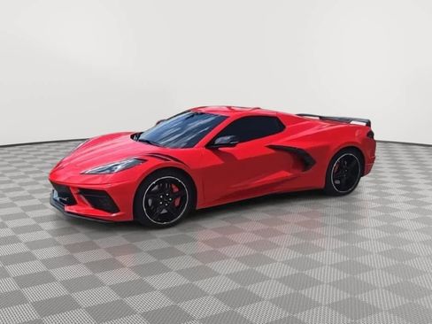 Used 2023 Chevrolet Corvette Stingray Premium Conv w/ Z51 Performance Package RWD image 4