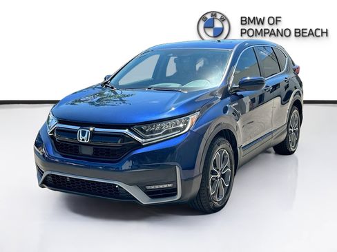 Used 2022 Honda CR-V EX-L image 3