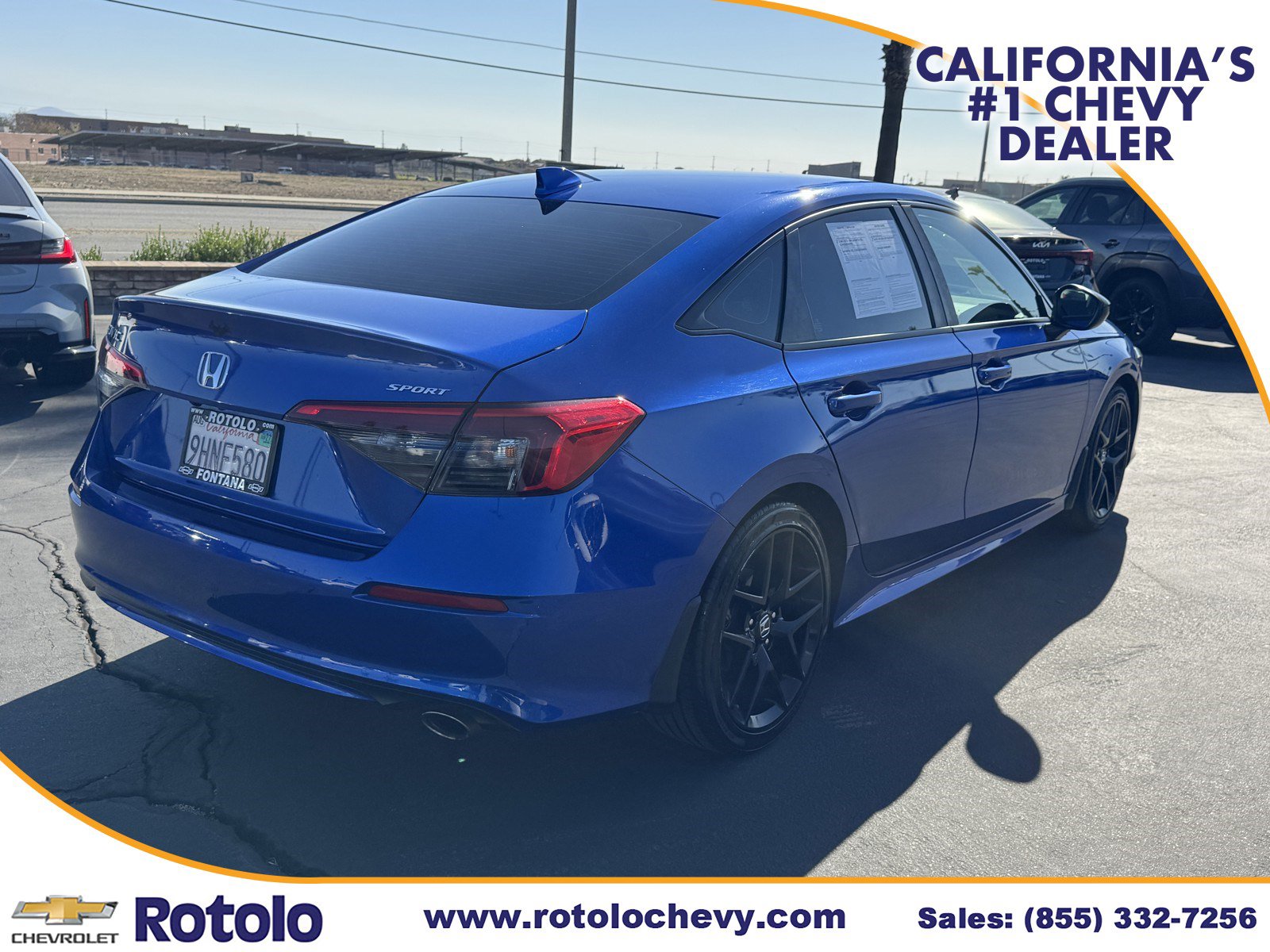 Used 2023 Honda Civic Sport image 6