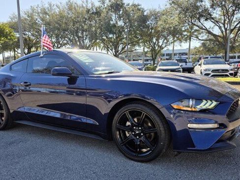 Used 2020 Ford Mustang Coupe w/ Black Accent Package image 8