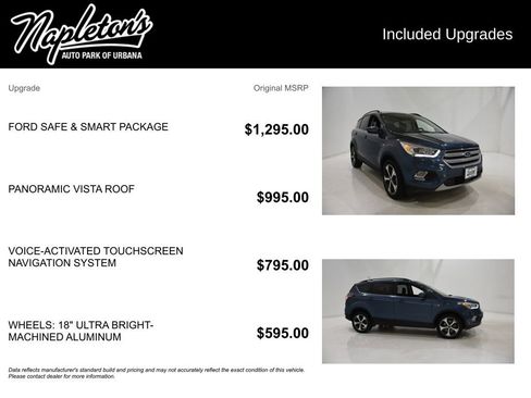 Used 2018 Ford Escape SEL w/ Ford Safe & Smart Package AWD/4WD image 27