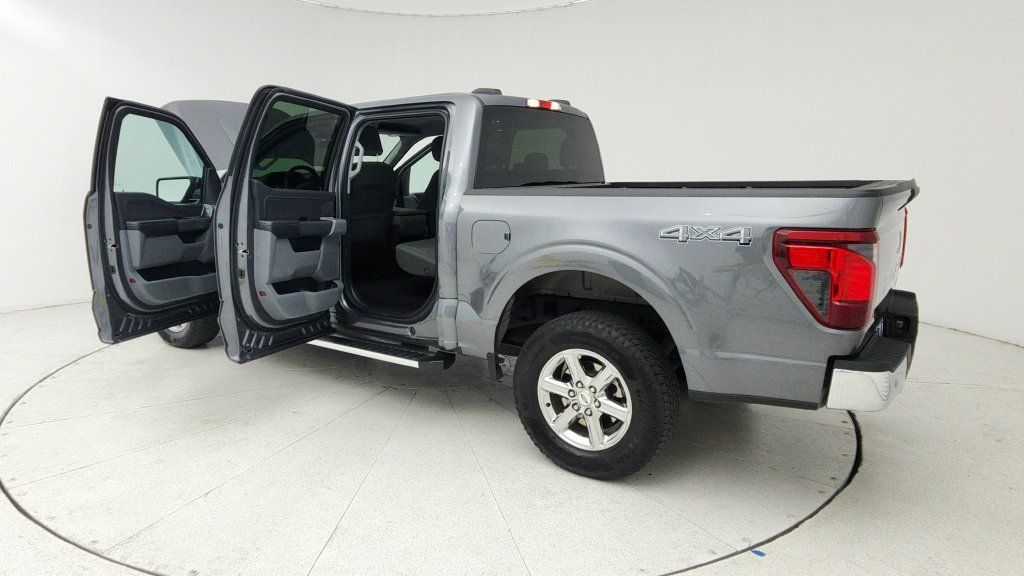 Used 2025 Ford F150 XLT w/ Equipment Group 301A Standard AWD/4WD image 11