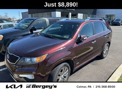 Used 2013 Kia Sorento SX w/ SX Premium Pkg