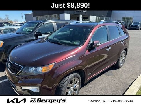 Used 2013 Kia Sorento SX w/ SX Premium Pkg AWD/4WD image 1