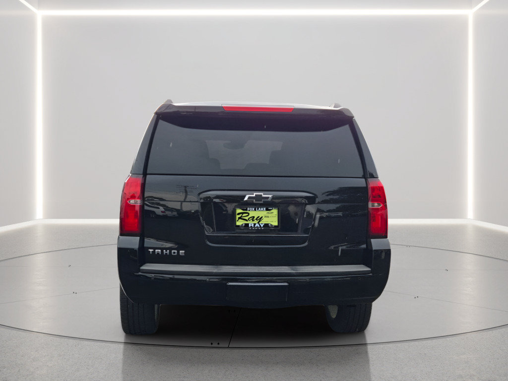 Certified 2018 Chevrolet Tahoe LT AWD/4WD image 16