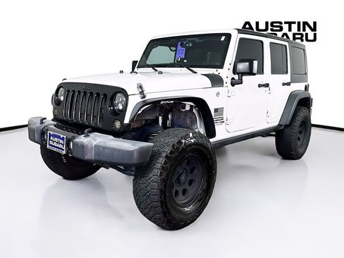 Used 2018 Jeep Wrangler Unlimited Sport w/ Quick Order Package 24W AWD/4WD image 3