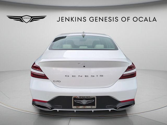 Certified 2026 Genesis G70 2.5T RWD image 7