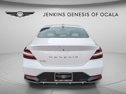 Certified 2026 Genesis G70 2.5T RWD image 7