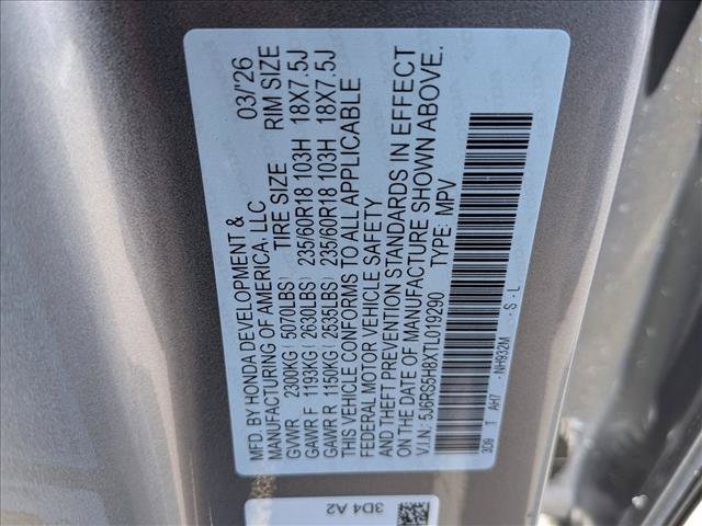 New 2026 Honda CR-V Sport-L image 17