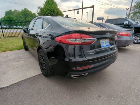 Used 2020 Ford Fusion SE AWD/4WD image 4