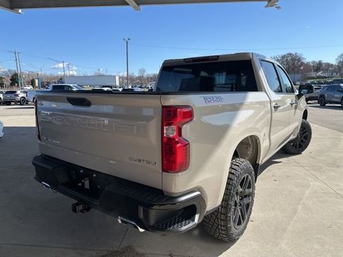 New 2026 Chevrolet Silverado 1500 Custom Trail Boss AWD/4WD image 5