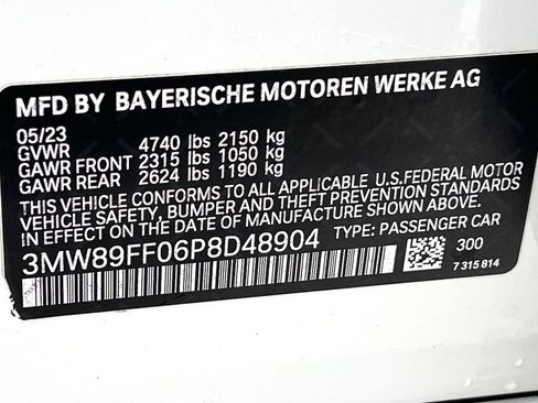 Certified 2023 BMW 330i xDrive Sedan w/ Convenience Package AWD/4WD image 24