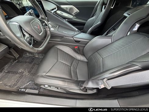 Used 2024 Chevrolet Corvette Stingray Preferred Cpe w/ Z51 Performance Package image 15