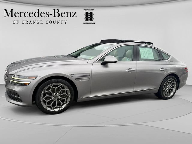 Used 2024 Genesis G80 2.5T w/ Advanced Package AWD/4WD image 2