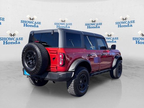 Used 2022 Ford Bronco Wildtrak AWD/4WD image 8