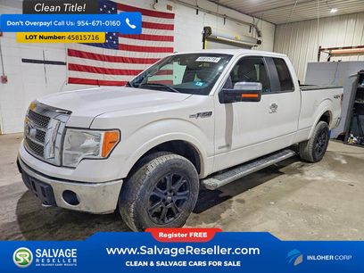 Used 2011 Ford F150 Lariat w/ Lariat Chrome Pkg