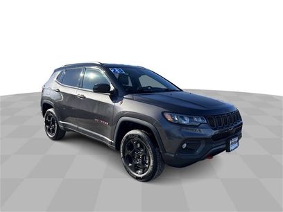 Used 2023 Jeep Compass Trailhawk