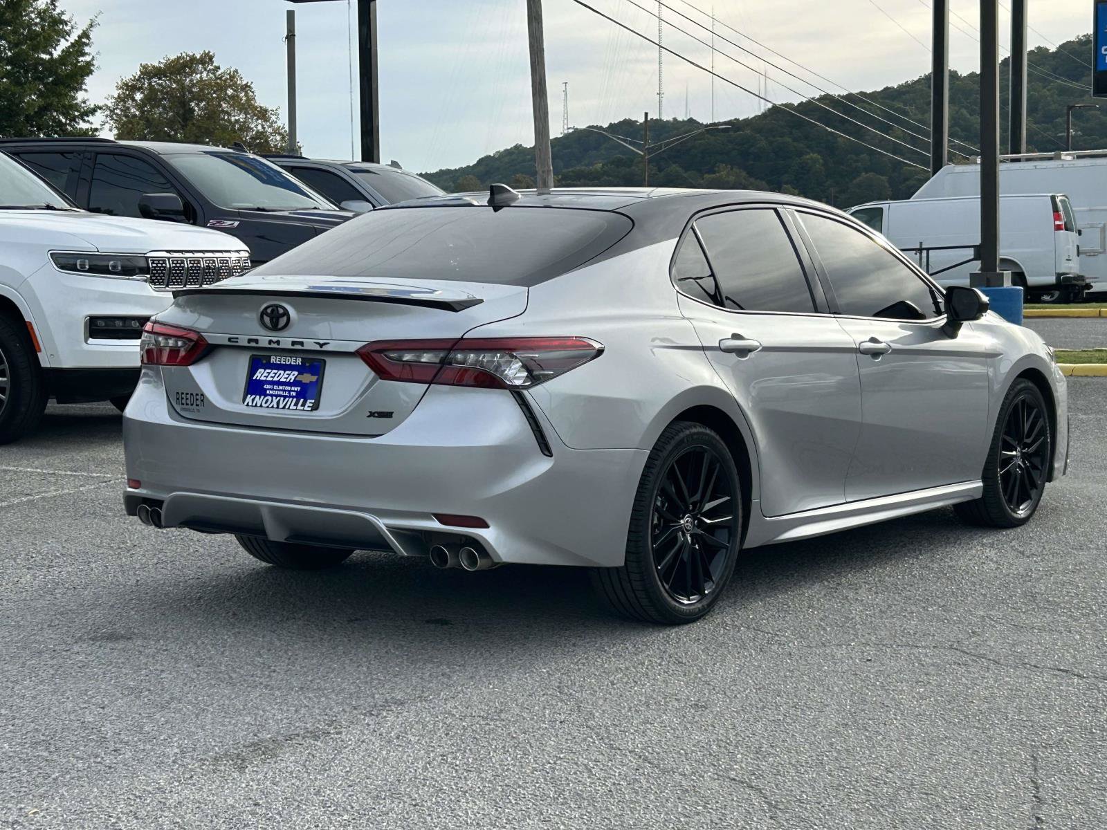Used 2024 Toyota Camry XSE w/ Cold Weather Package FWD image 7
