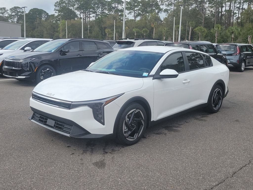 New 2026 Kia K4 EX FWD image 3