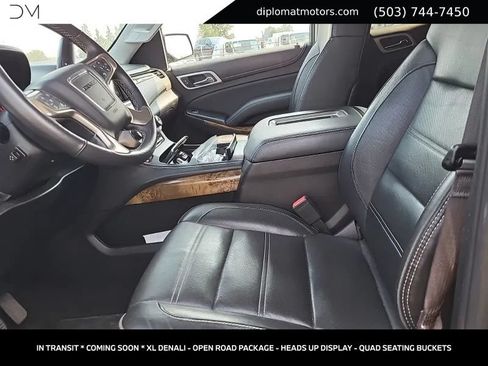 Used 2016 GMC Yukon XL Denali w/ Open Road Package AWD/4WD image 8