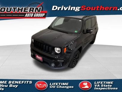 Used 2020 Jeep Renegade Altitude