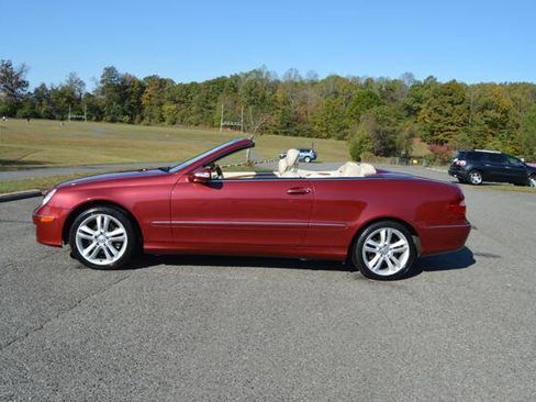 Used 2008 Mercedes-Benz CLK 350 Cabriolet image 70