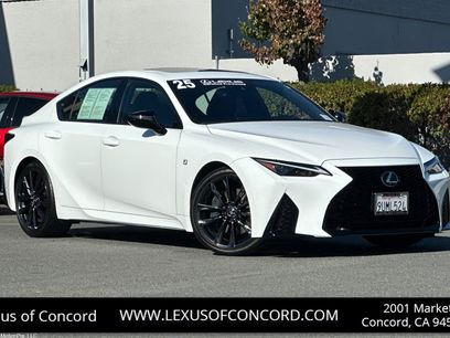 Used 2025 Lexus IS 350 F Sport
