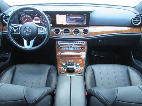 Used 2019 Mercedes-Benz E 450 4MATIC Sedan w/ Premium Package image 3