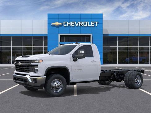 New 2025 Chevrolet Silverado 3500 W/T w/ WT Convenience Package AWD/4WD image 26