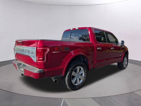 Used 2016 Ford F150 Platinum w/ Equipment Group 701A Luxury AWD/4WD image 5