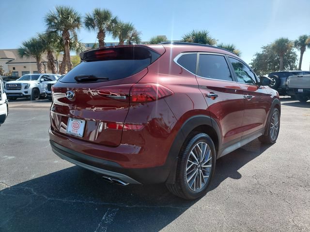 Used 2020 Hyundai Tucson Ultimate FWD image 4