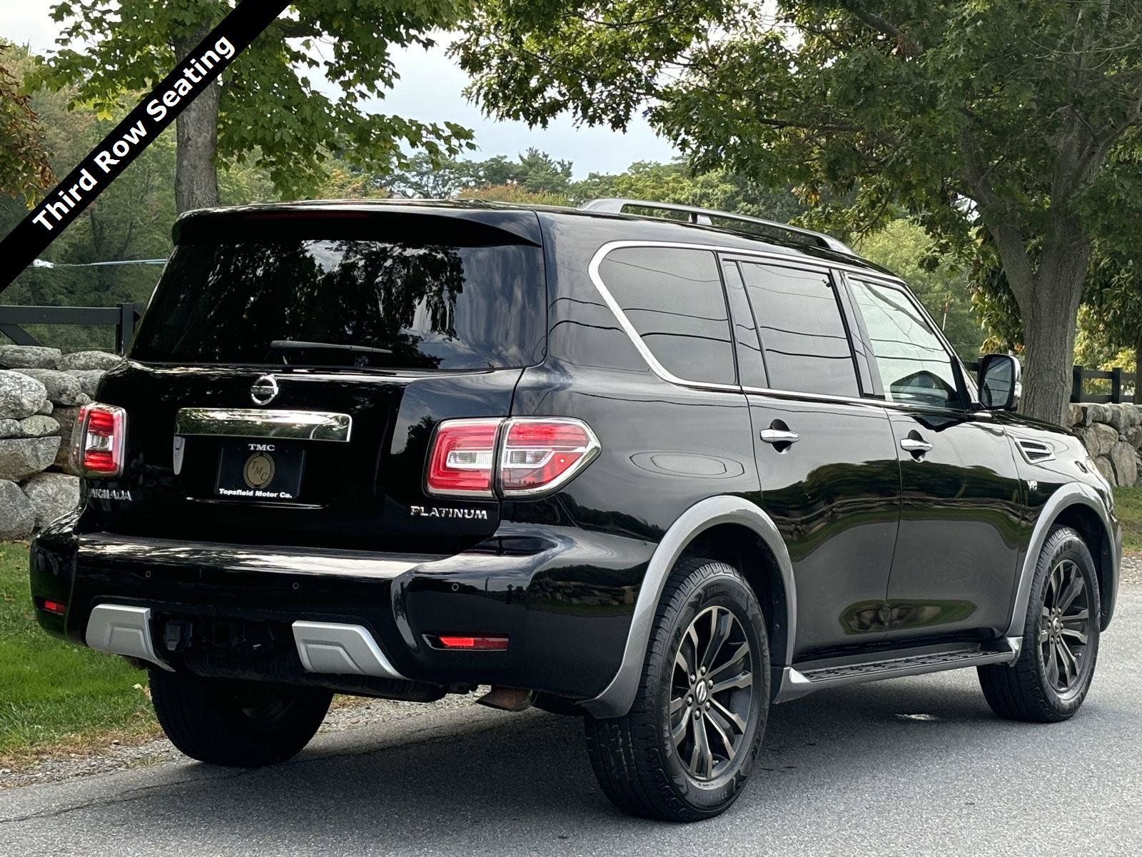 Used 2018 Nissan Armada Platinum w/ Captain Seat Package AWD/4WD image 4