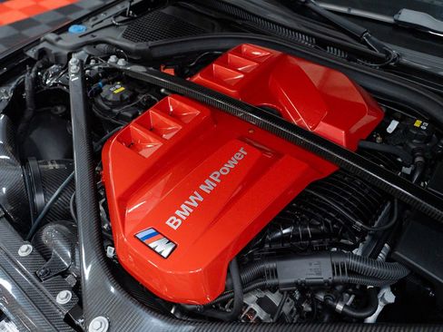 Used 2022 BMW M3 Competition w/ M Carbon Exterior Package image 72