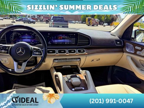 Used 2021 Mercedes-Benz GLS 450 4MATIC image 14