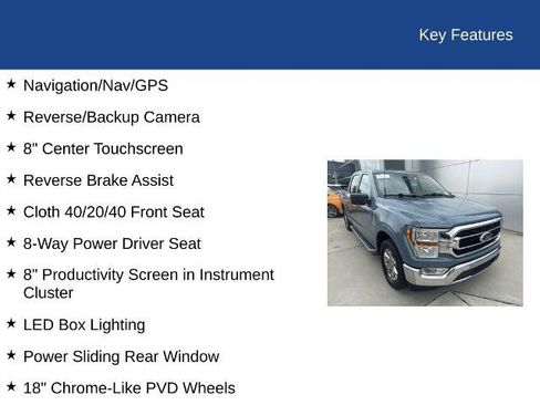 Certified 2023 Ford F150 XLT w/ Equipment Group 301A Mid RWD image 35