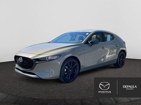 Used 2025 MAZDA MAZDA3 Carbon w/ Appearance Package image 1