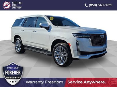 Used 2022 Cadillac Escalade Premium Luxury w/ LPO, Radiant Package