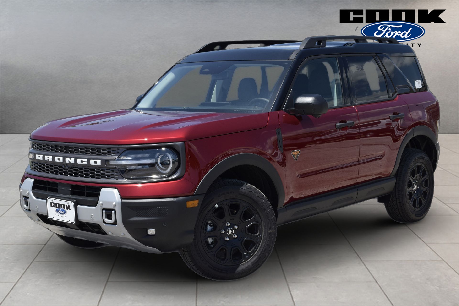 New 2026 Ford Bronco Sport Badlands w/ Badlands Tech Package AWD/4WD image 1