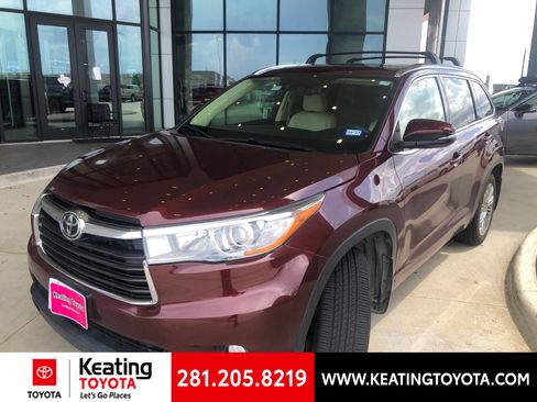 Used 2016 Toyota Highlander Limited Platinum AWD/4WD image 7