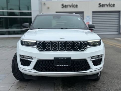 Used 2023 Jeep Grand Cherokee Summit w/ Luxury Tech Group V AWD/4WD image 10