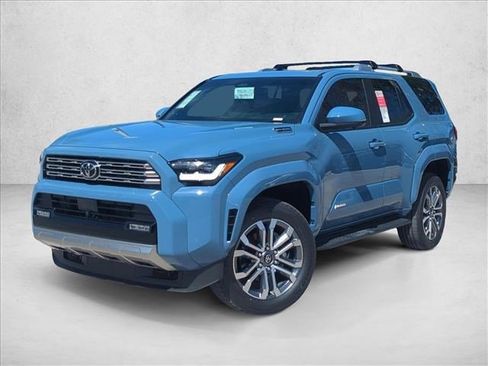 New 2026 Toyota 4Runner Limited AWD/4WD image 1